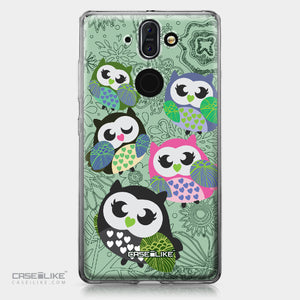 Nokia 9 case Owl Graphic Design 3313 | CASEiLIKE.com