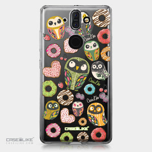 Nokia 9 case Owl Graphic Design 3315 | CASEiLIKE.com