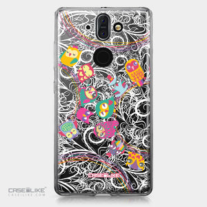 Nokia 9 case Owl Graphic Design 3316 | CASEiLIKE.com
