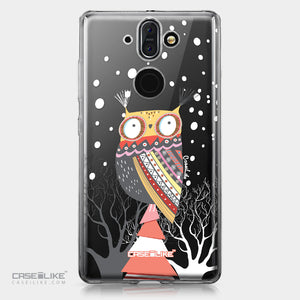 Nokia 9 case Owl Graphic Design 3317 | CASEiLIKE.com