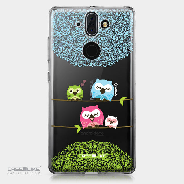 Nokia 9 case Owl Graphic Design 3318 | CASEiLIKE.com
