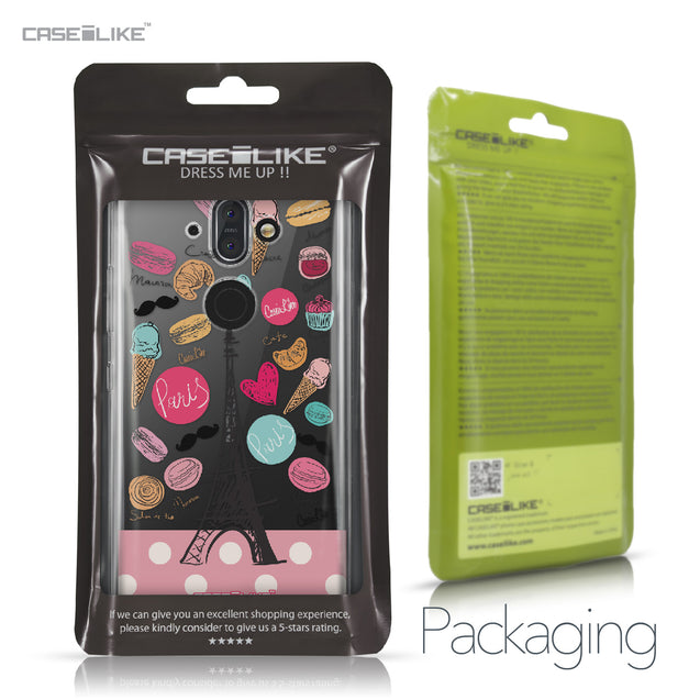 Nokia 9 case Paris Holiday 3904 Retail Packaging | CASEiLIKE.com