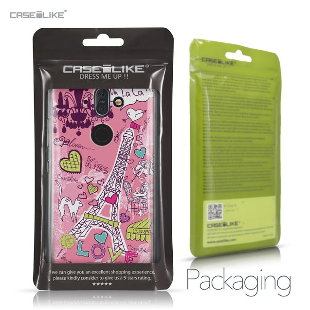 Nokia 9 case Paris Holiday 3905 Retail Packaging | CASEiLIKE.com