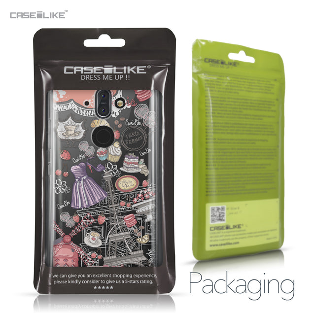 Nokia 9 case Paris Holiday 3907 Retail Packaging | CASEiLIKE.com