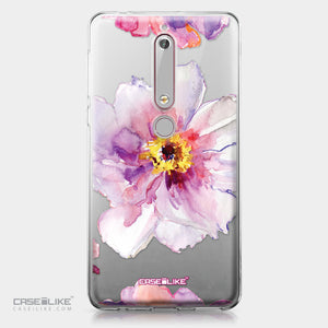 Nokia 6 (2018) case Watercolor Floral 2231 | CASEiLIKE.com