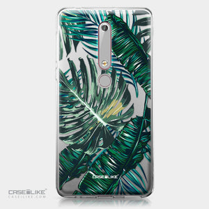 Nokia 6 (2018) case Tropical Palm Tree 2238 | CASEiLIKE.com
