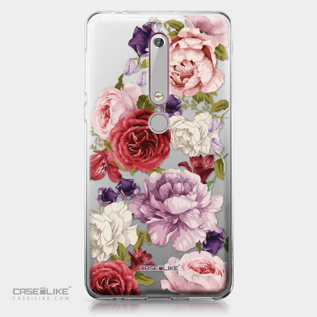 Nokia 6 (2018) case Mixed Roses 2259 | CASEiLIKE.com