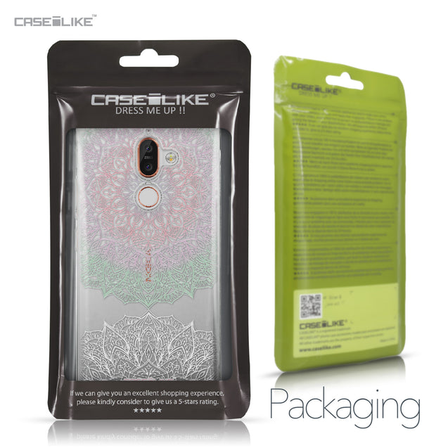 Nokia 7 Plus case Mandala Art 2092 Retail Packaging | CASEiLIKE.com