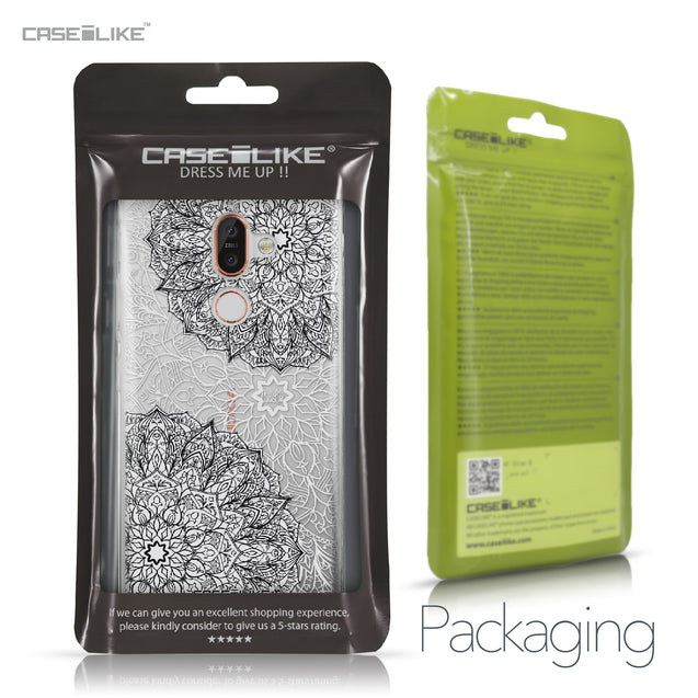 Nokia 7 Plus case Mandala Art 2093 Retail Packaging | CASEiLIKE.com