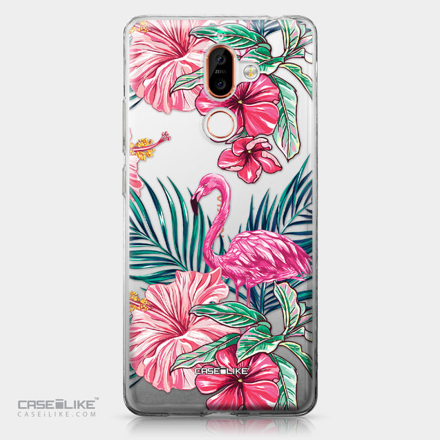 Nokia 7 Plus case Tropical Flamingo 2239 | CASEiLIKE.com