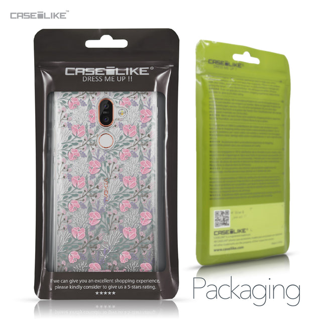 Nokia 7 Plus case Flowers Herbs 2246 Retail Packaging | CASEiLIKE.com