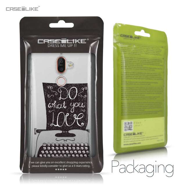 Nokia 7 Plus case Quote 2400 Retail Packaging | CASEiLIKE.com