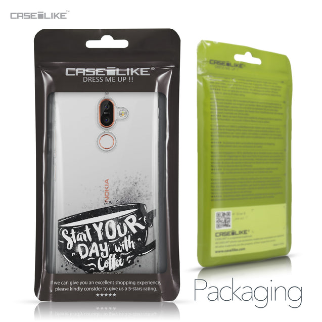 Nokia 7 Plus case Quote 2402 Retail Packaging | CASEiLIKE.com