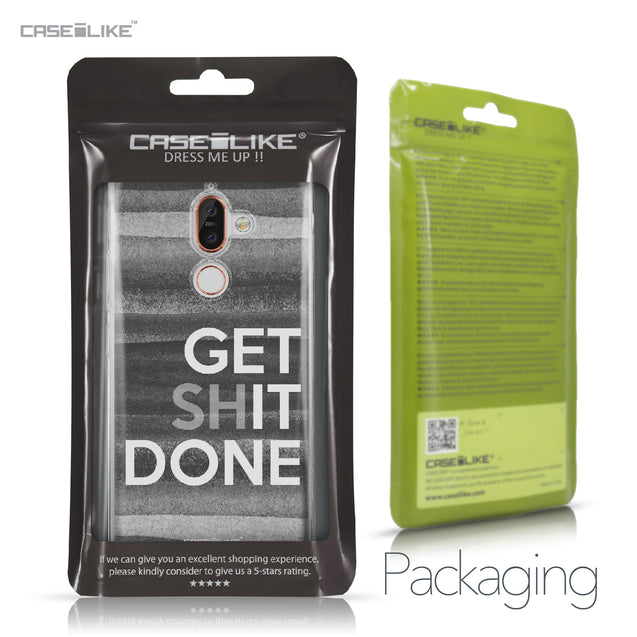 Nokia 7 Plus case Quote 2429 Retail Packaging | CASEiLIKE.com