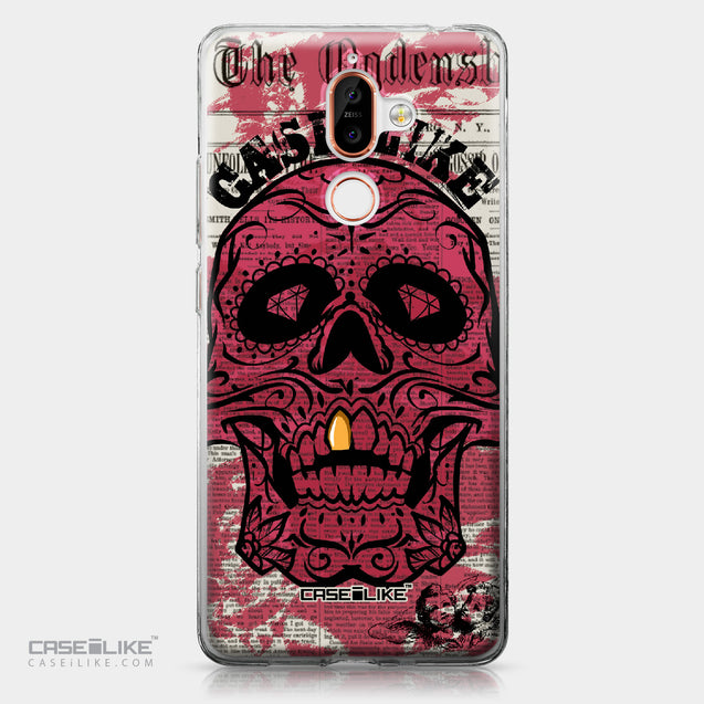 Nokia 7 Plus case Art of Skull 2523 | CASEiLIKE.com