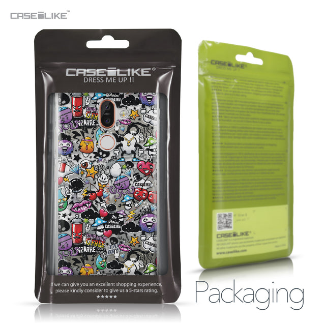 Nokia 7 Plus case Graffiti 2703 Retail Packaging | CASEiLIKE.com