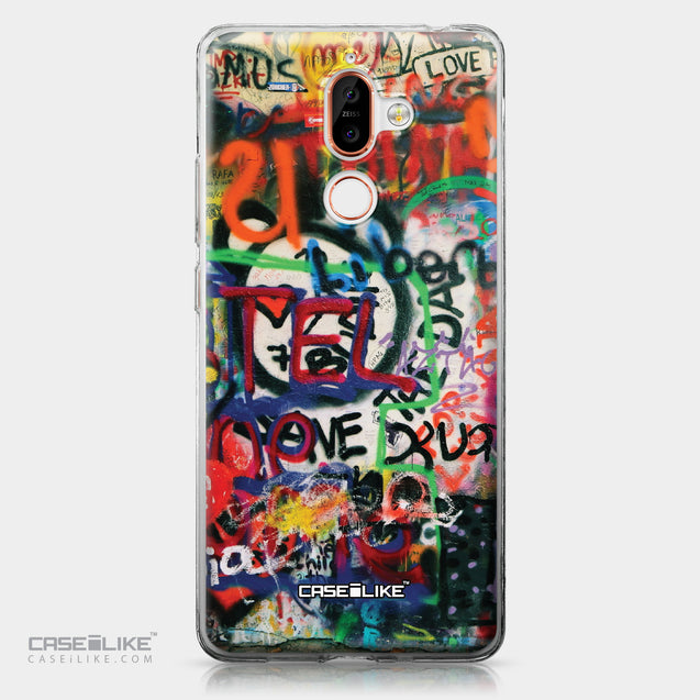 Nokia 7 Plus case Graffiti 2721 | CASEiLIKE.com