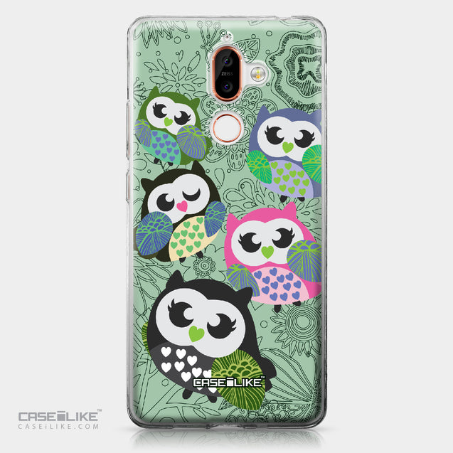 Nokia 7 Plus case Owl Graphic Design 3313 | CASEiLIKE.com