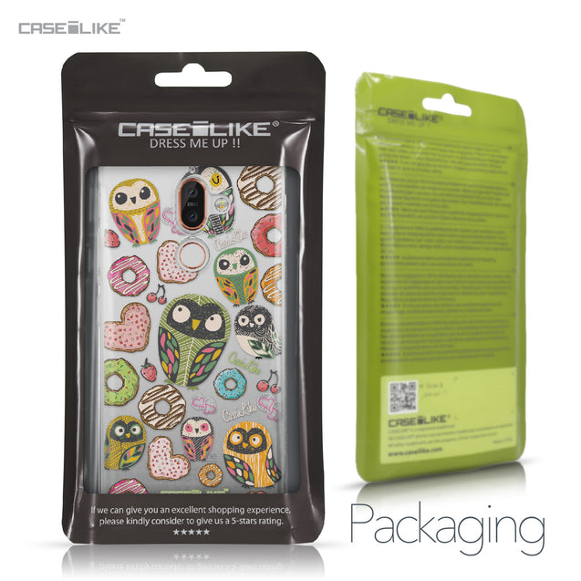 Nokia 7 Plus case Owl Graphic Design 3315 Retail Packaging | CASEiLIKE.com