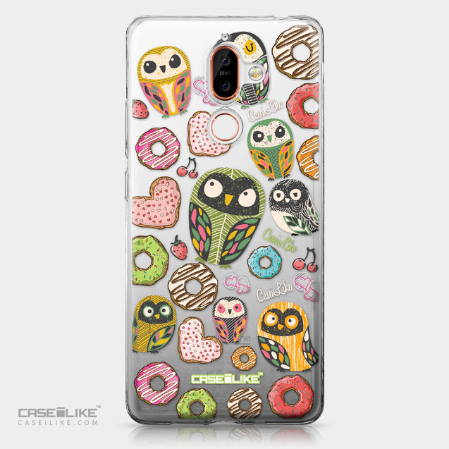 Nokia 7 Plus case Owl Graphic Design 3315 | CASEiLIKE.com