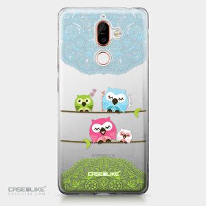 Nokia 7 Plus case Owl Graphic Design 3318 | CASEiLIKE.com