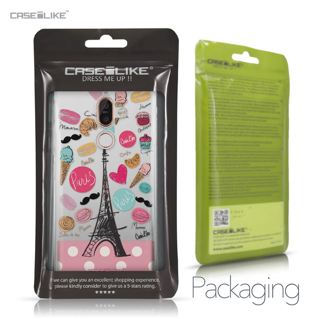 Nokia 7 Plus case Paris Holiday 3904 Retail Packaging | CASEiLIKE.com