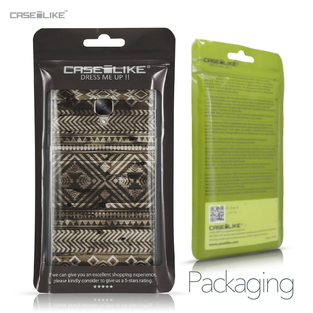 OnePlus 3/3T case Indian Tribal Theme Pattern 2050 Retail Packaging | CASEiLIKE.com