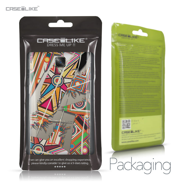 OnePlus 3/3T case Indian Tribal Theme Pattern 2054 Retail Packaging | CASEiLIKE.com
