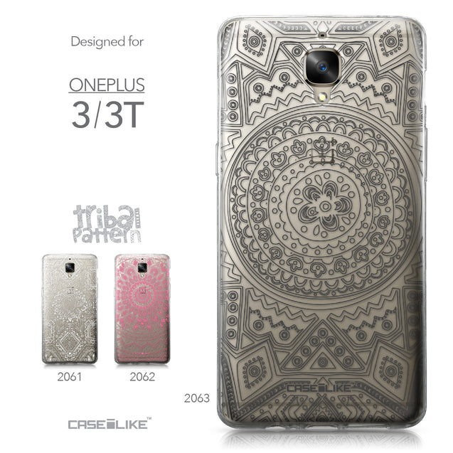 OnePlus 3/3T case Indian Line Art 2063 Collection | CASEiLIKE.com