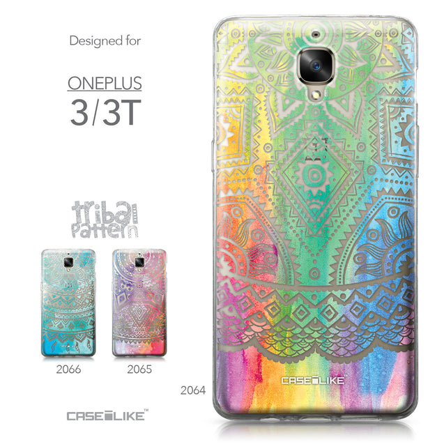 OnePlus 3/3T case Indian Line Art 2064 Collection | CASEiLIKE.com