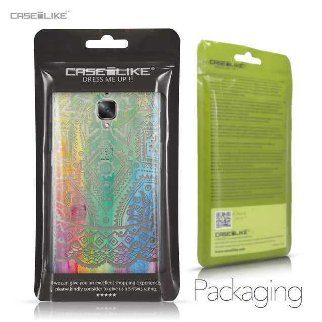 OnePlus 3/3T case Indian Line Art 2064 Retail Packaging | CASEiLIKE.com
