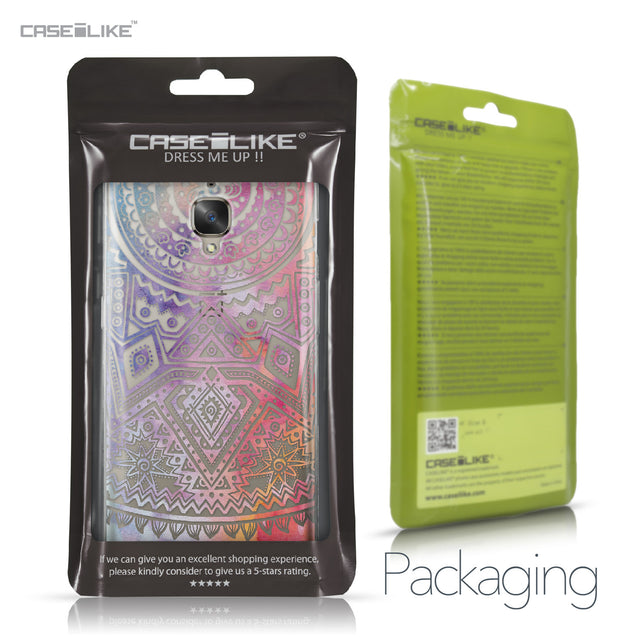 OnePlus 3/3T case Indian Line Art 2065 Retail Packaging | CASEiLIKE.com