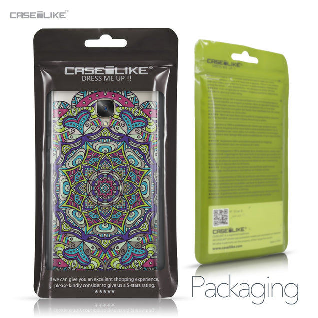 OnePlus 3/3T case Mandala Art 2094 Retail Packaging | CASEiLIKE.com