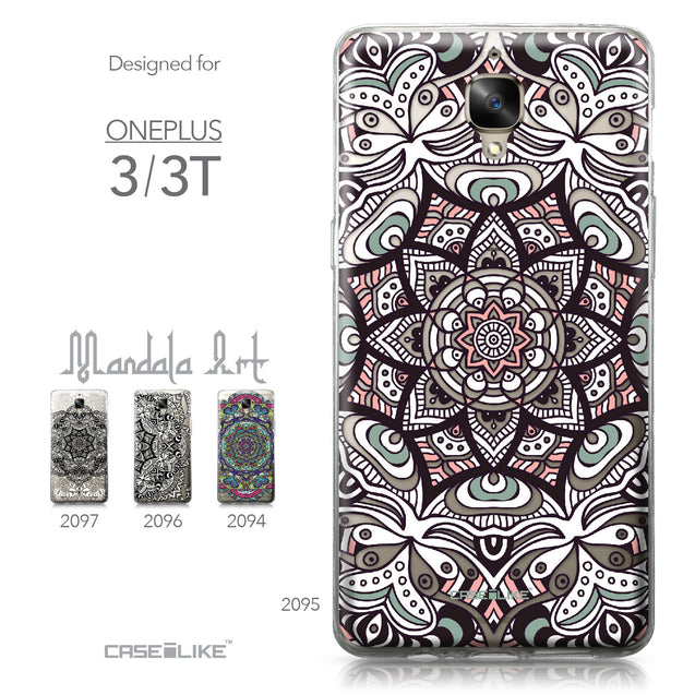 OnePlus 3/3T case Mandala Art 2095 Collection | CASEiLIKE.com