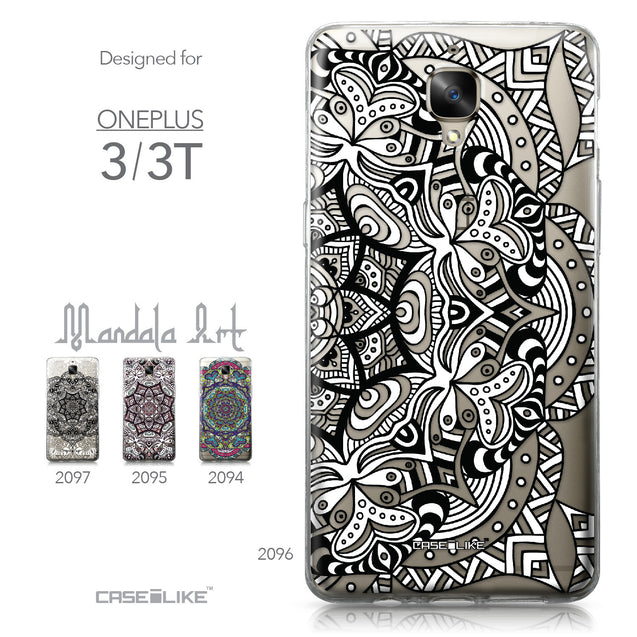 OnePlus 3/3T case Mandala Art 2096 Collection | CASEiLIKE.com