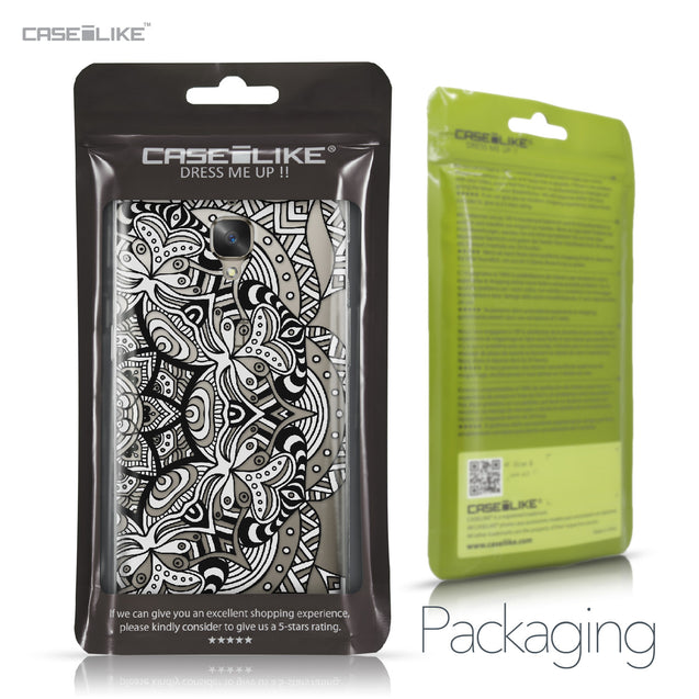 OnePlus 3/3T case Mandala Art 2096 Retail Packaging | CASEiLIKE.com