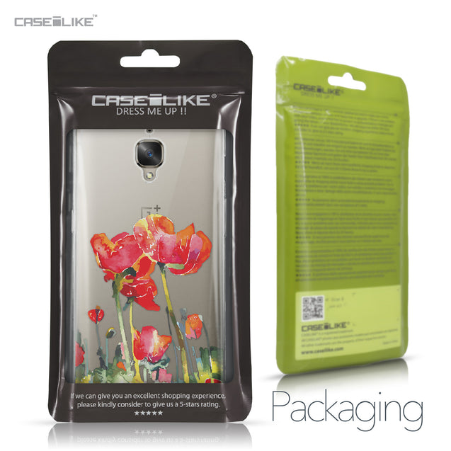 OnePlus 3/3T case Watercolor Floral 2230 Retail Packaging | CASEiLIKE.com