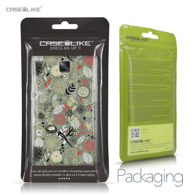OnePlus 3/3T case Spring Forest Gray 2243 Retail Packaging | CASEiLIKE.com