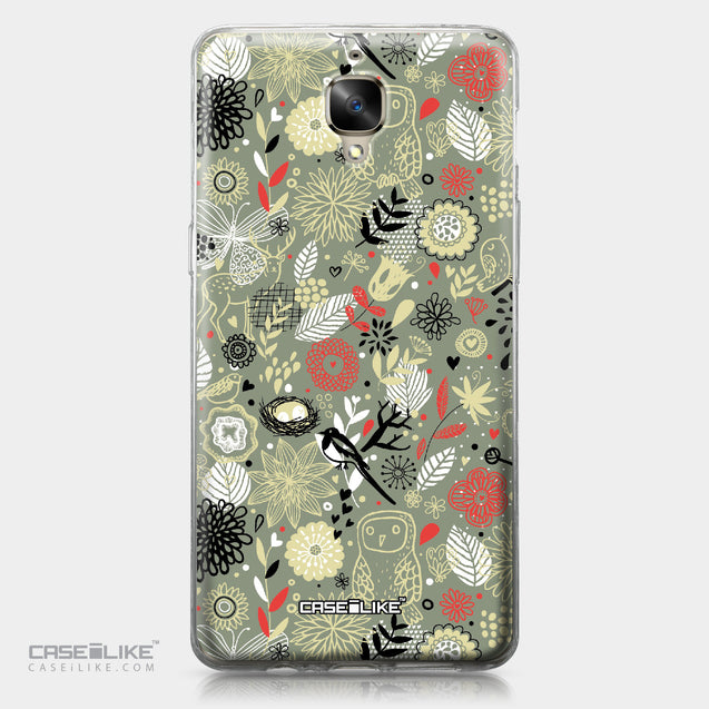 OnePlus 3/3T case Spring Forest Gray 2243 | CASEiLIKE.com