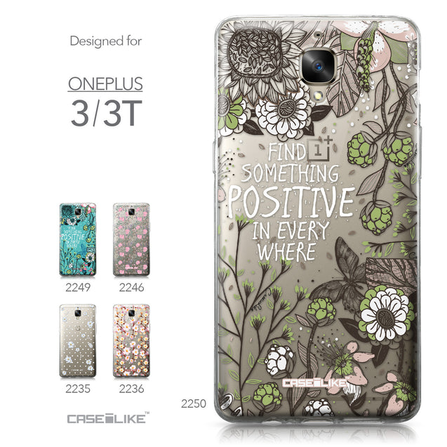 OnePlus 3/3T case Blooming Flowers 2250 Collection | CASEiLIKE.com