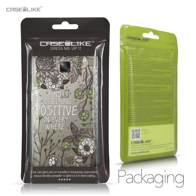 OnePlus 3/3T case Blooming Flowers 2250 Retail Packaging | CASEiLIKE.com