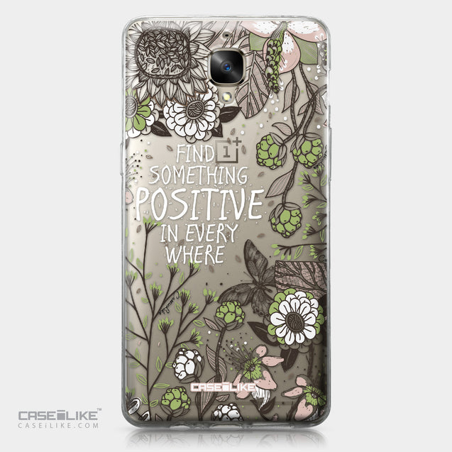 OnePlus 3/3T case Blooming Flowers 2250 | CASEiLIKE.com