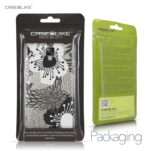 OnePlus 3/3T case Japanese Floral 2256 Retail Packaging | CASEiLIKE.com