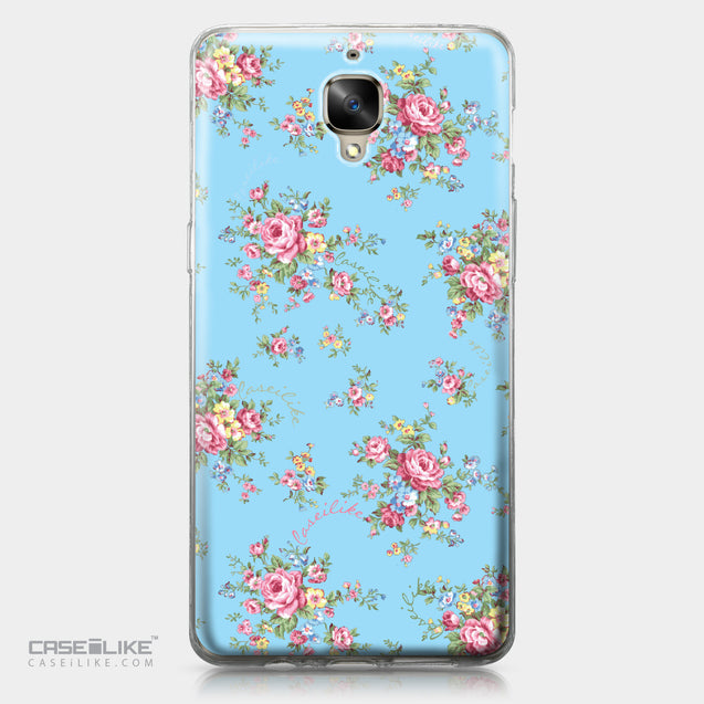 OnePlus 3/3T case Floral Rose Classic 2263 | CASEiLIKE.com
