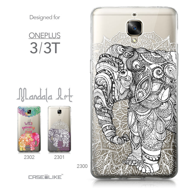 OnePlus 3/3T case Mandala Art 2300 Collection | CASEiLIKE.com