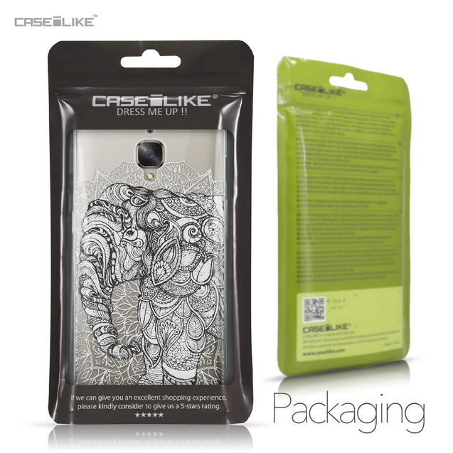 OnePlus 3/3T case Mandala Art 2300 Retail Packaging | CASEiLIKE.com