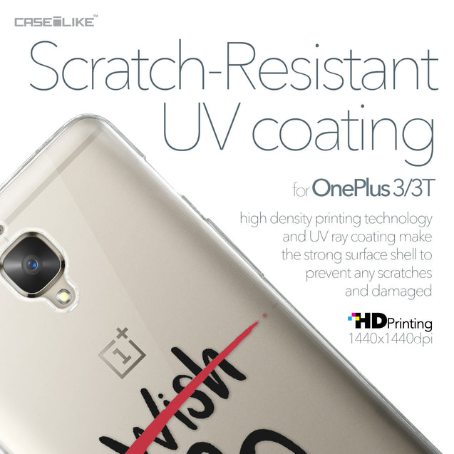 OnePlus 3/3T case Quote 2407 with UV-Coating Scratch-Resistant Case | CASEiLIKE.com
