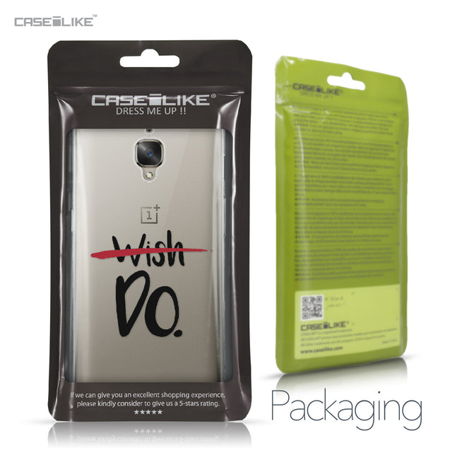 OnePlus 3/3T case Quote 2407 Retail Packaging | CASEiLIKE.com