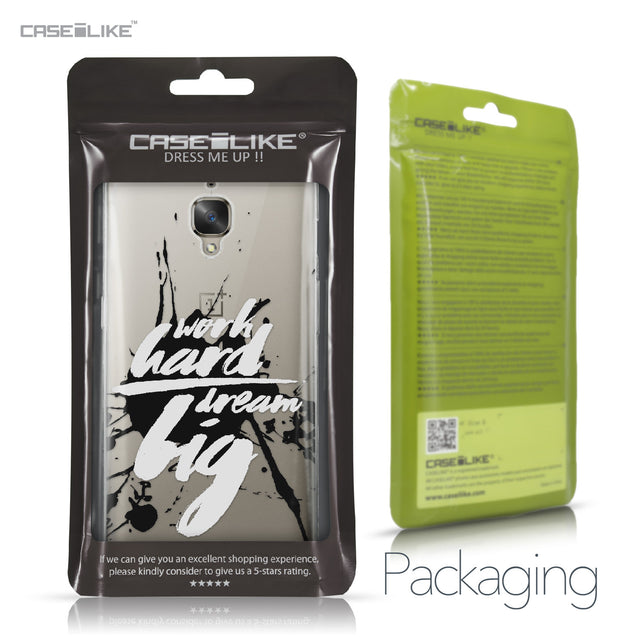 OnePlus 3/3T case Quote 2414 Retail Packaging | CASEiLIKE.com