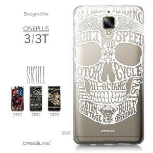 OnePlus 3/3T case Art of Skull 2530 Collection | CASEiLIKE.com
